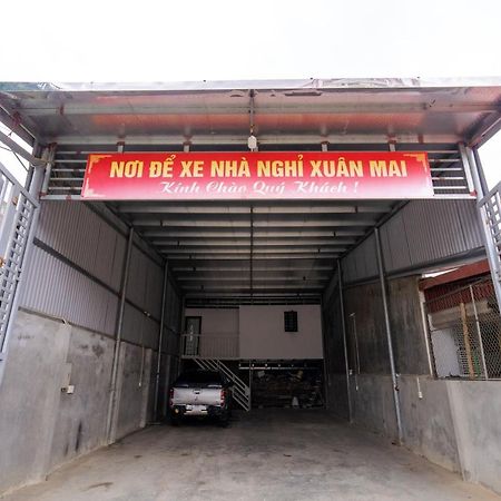 Nha Nghi Xuan Mai Aparthotel Lang Son Exteriör bild