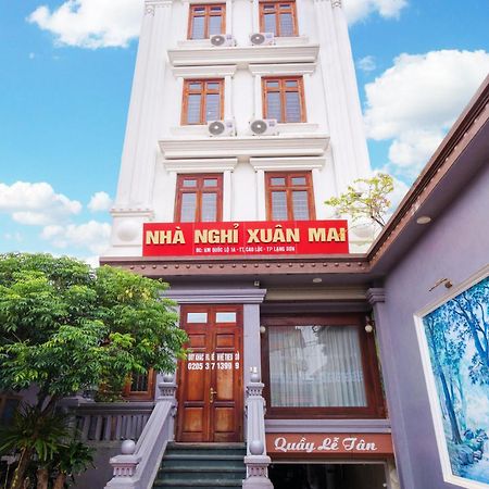 Nha Nghi Xuan Mai Aparthotel Lang Son Exteriör bild