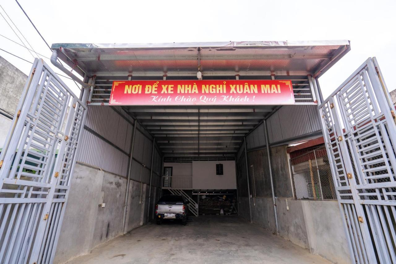 Nha Nghi Xuan Mai Aparthotel Lang Son Exteriör bild