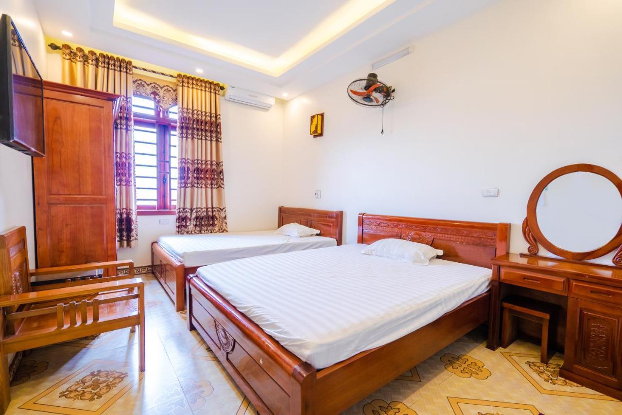Nha Nghi Xuan Mai Aparthotel Lang Son Exteriör bild