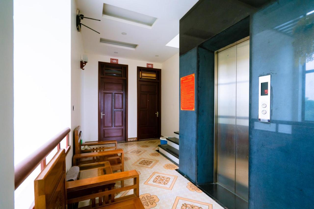 Nha Nghi Xuan Mai Aparthotel Lang Son Exteriör bild