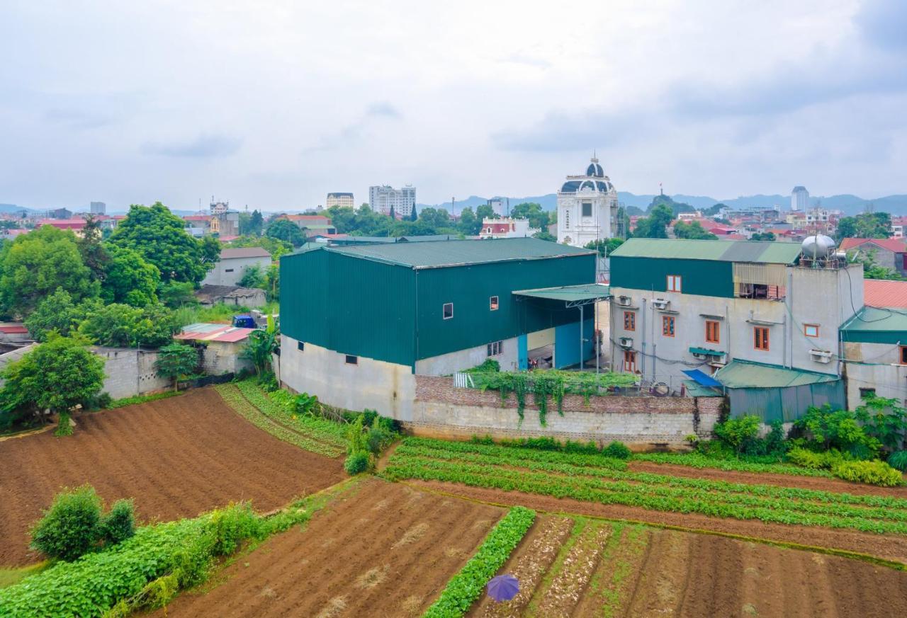 Nha Nghi Xuan Mai Aparthotel Lang Son Exteriör bild
